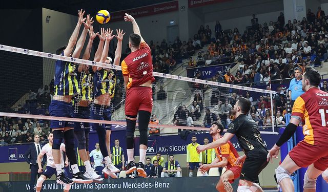 Kupa Voley’de finalin adı Ziraat Bankkart-Galatasaray