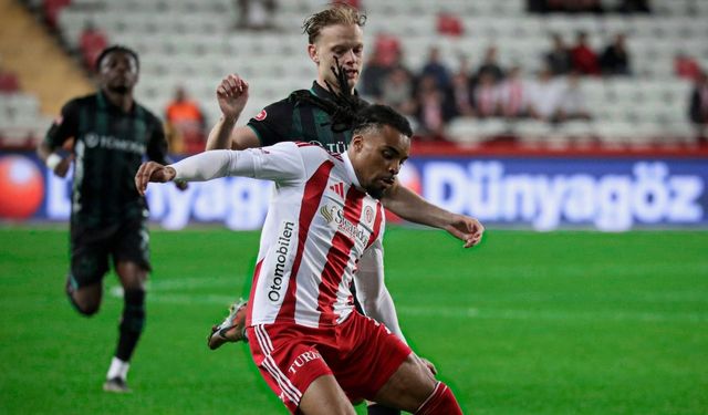 Antalyaspor, Konyaspor’a mağlup oldu: 0-2