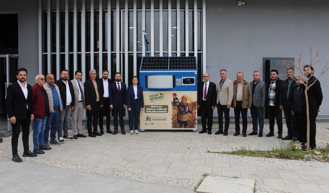 Çevre Dostu Çiftçi Kart Projesi Gazipaşa'da tanıtıldı