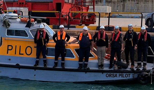 Orsapilot Antalya’da kılavuzluk hizmetine başladı