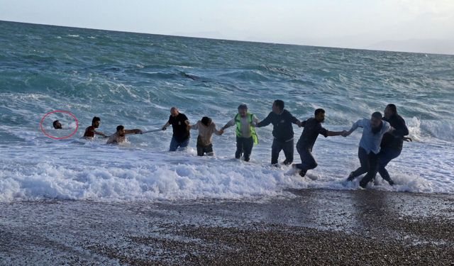 Boğulan genç yüzündeki egzama için denize girmiş