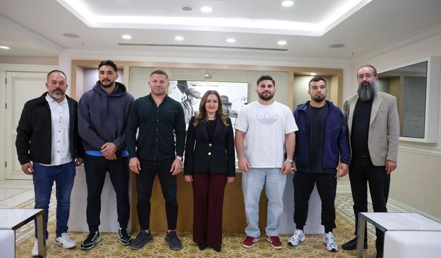 Başkan Vekili Özdemir: Altın kemeri Antalya'ya getireceğinize inanıyorum