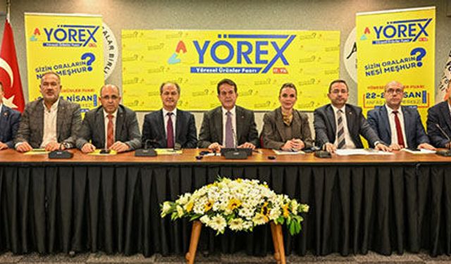 YÖREX 2026 hazırlıkları tam gaz