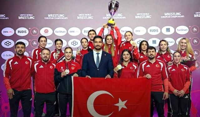 Kadın Güreş Milli Takımı, Avrupa ikincisi