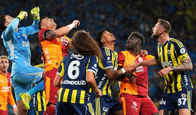 Galatasaray ile Fenerbahçe 406. randevuda