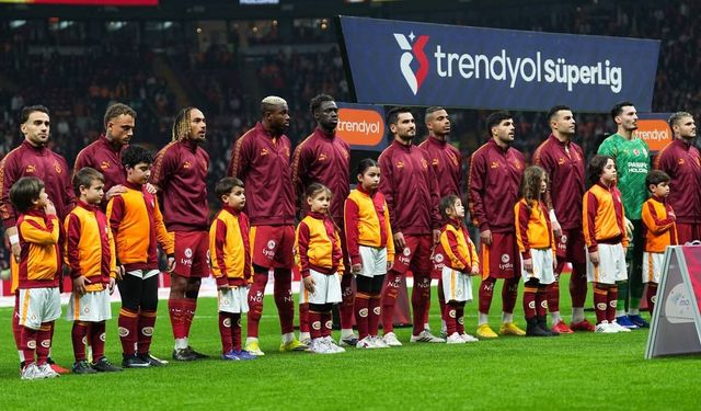 Galatasaray’da derbide hedef galibiyet
