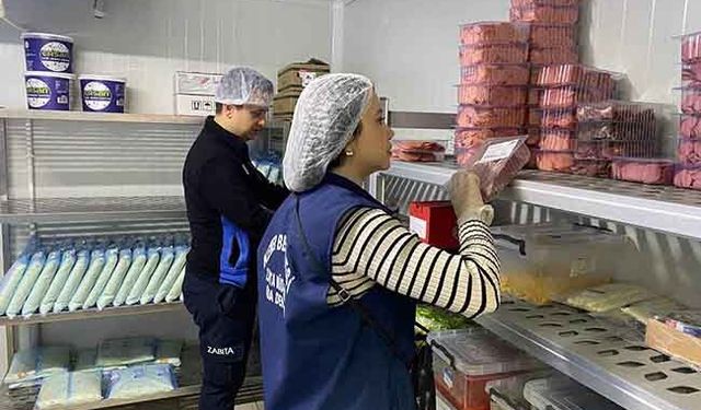 Kemer'de zabıtadan denetim