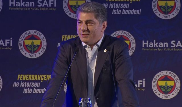 Fenerbahçe Başkan Adayı Hakan Safi’nin yönetim kurulu listesi açıklandı