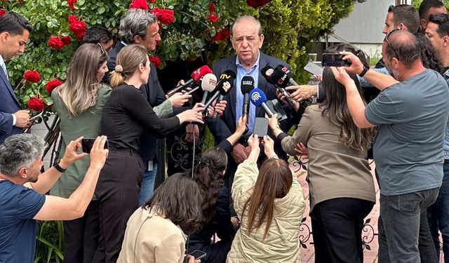 Nalbantoğlu: "Genel Başkanımız partiyi kuruluş kodlarına yeniden çevirmek için çok zor bir görev üstlendi"