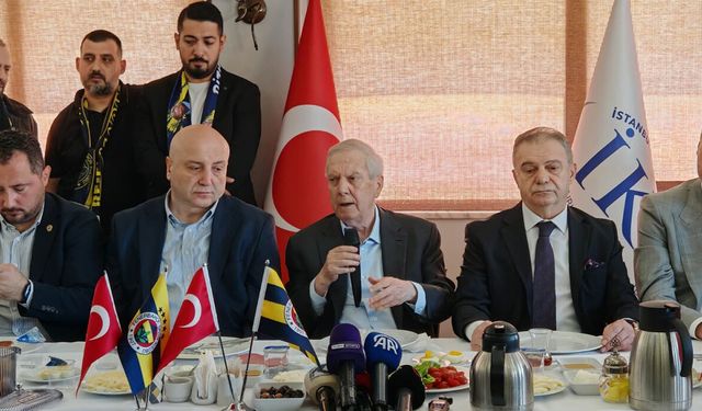 Aziz Yıldırım: "İnanıyoruz ki bu akan kanı biz durduracağız"