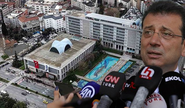Ekrem İmamoğlu ve diğer 3 sanığın ‘siyasal casusluk’ suçundan yargılandığı davada ara mütalaa
