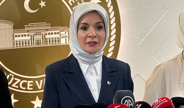 Bakan Göktaş: "Her şartta annelerimizi desteklemeye devam edeceğiz"