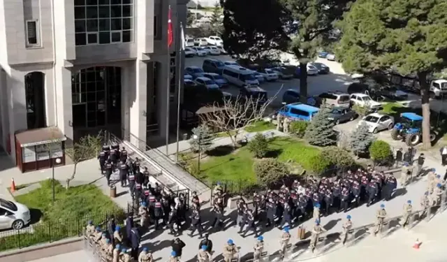 16 ilde 16 organize suç örgütüne operasyon: 198 gözaltı