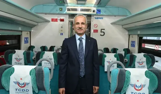 Bayramda demir yolunda 18 bin 644 kişilik kapasite artışı
