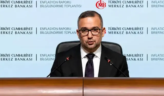 MB Başkanı Karahan: Enflasyonun 2026 sonunda yüzde 26 olarak gerçekleşeceğini tahmin ediyoruz