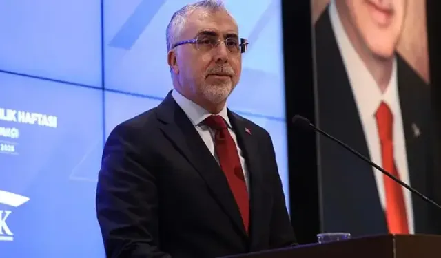 Bakan Işıkhan: Dünyanın gıptayla takip ettiği sosyal güvenlik sistemimiz var