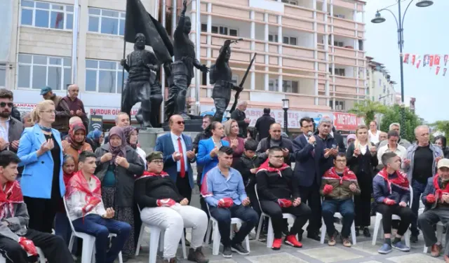 Engellilere temsili askere uğurlama töreni