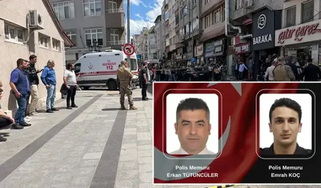 Silahlı kavga ihbarına giden polislere ateş açıldı: 2 şehit
