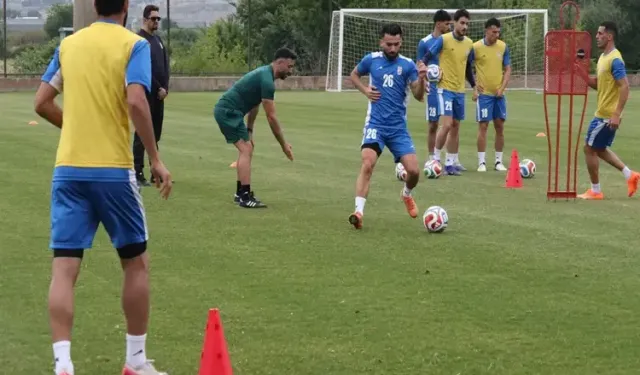 İran Milli Takımı, Dünya Kupası hazırlıklarına Antalya'da başladı