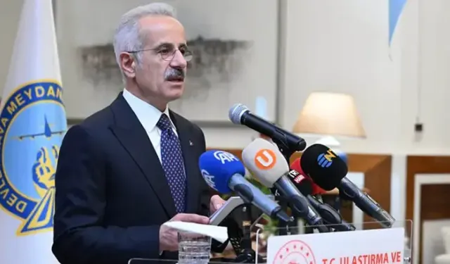 Bakan Uraloğlu: Hava yollarında hedefimiz 270 milyon yolcu