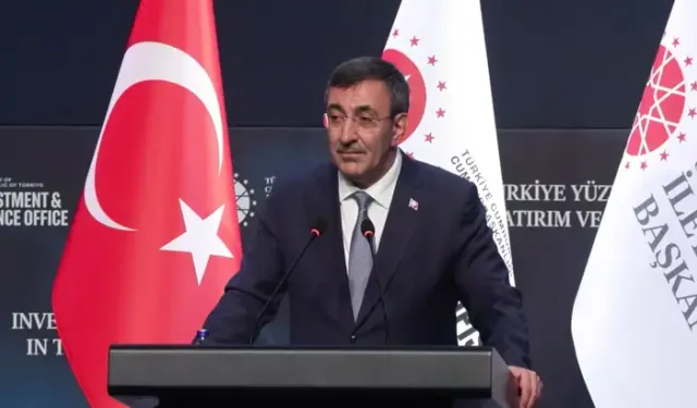 Cumhurbaşkanı Yardımcısı Yılmaz: Hedefimiz bellidir; Türkiye'yi daha üst liglere çıkarmak