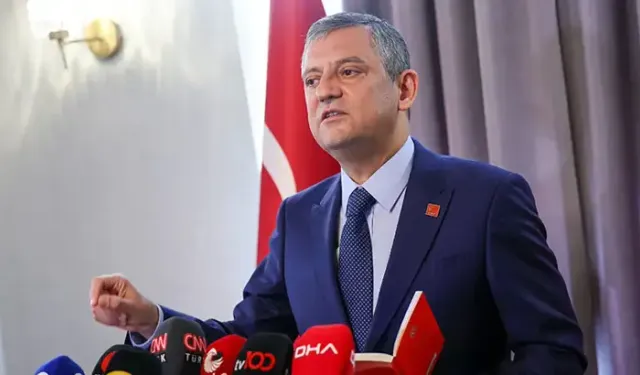 CHP: Özgür Özel, CHP TBMM Grup Başkanı oldu