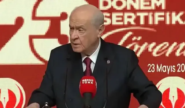 Bahçeli: Siyaset ucuz kişisel çıkarların koşu parkuru değildir