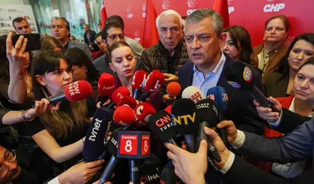 Özgür Özel: Herkesin beklentisi 40 günlük sürede kurultayın toplanması