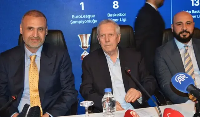 Aziz Yıldırım: Planımız şampiyon olmak