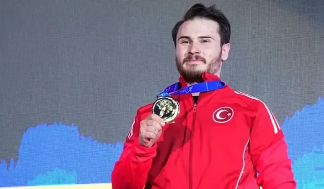 Avrupa Karate Şampiyonası'nda Enes Özdemir altın madalya kazandı