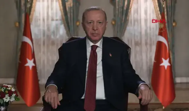 Cumhurbaşkanı Erdoğan'dan Kurban Bayramı mesajı