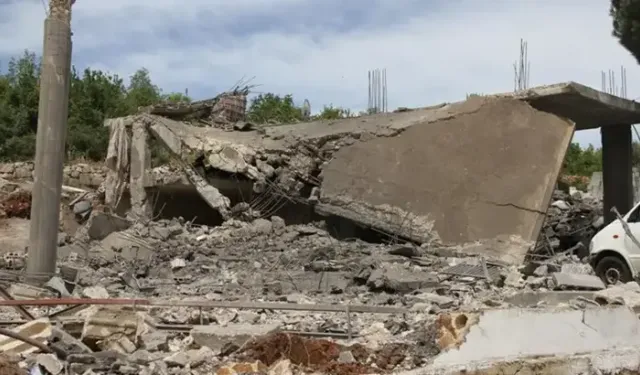 İsrail ordusundan Lübnan'ın güneyine hava saldırısı