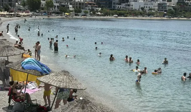 Bodrum'da bayram yoğunluğu