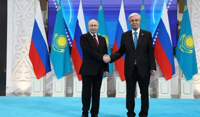 Rusya Devlet Başkanı Putin, Kazakistan’da