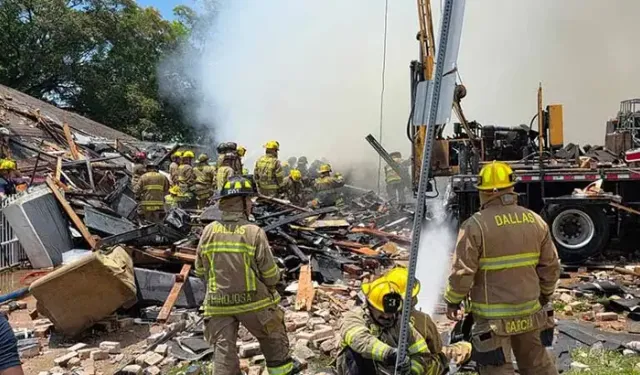 ABD'de apartmanda doğal gaz kaynaklı patlama: 3 ölü, 5 yaralı