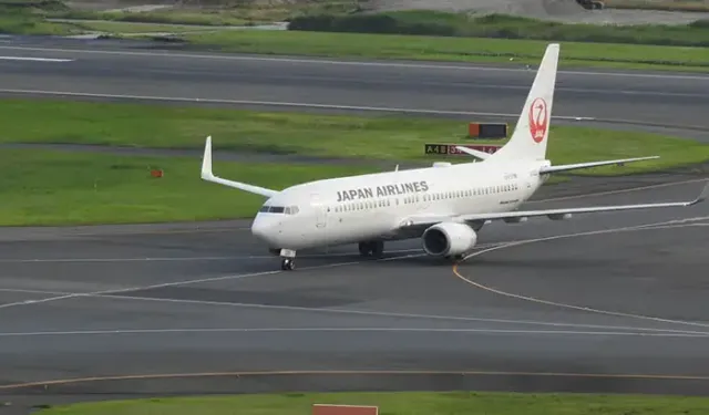 Japonya'da yolcu uçağı acil iniş yaptı
