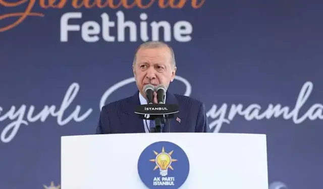 Cumhurbaşkanı Erdoğan: İstanbul'un fethini halen içlerine sindiremeyen hazımsızlar var