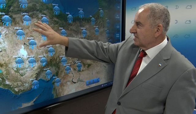 Hava Tahmin Uzmanı Macit: "Bayram boyunca ülke genelinde yağışlar göreceğiz"