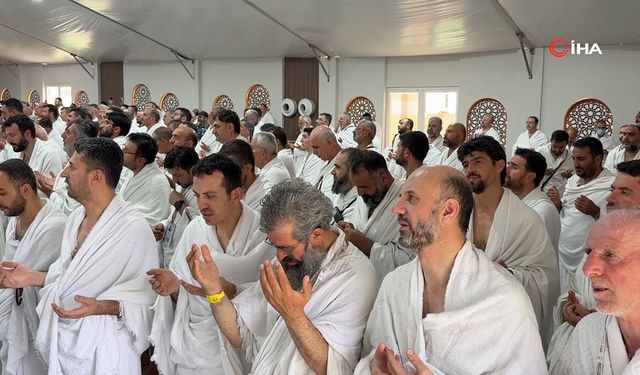 Arafat'ta 2 milyon Müslüman hacı oldu