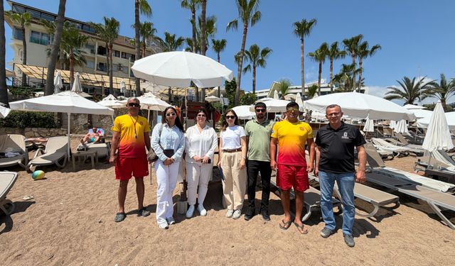 Alanya'da mavi bayrak denetimleri başladı
