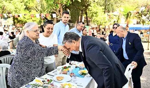 Şehit anneleri Anneler Günü'nde unutulmadı
