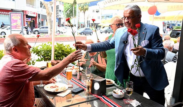 Kemer'de Norveç'in Milli Bayramı kutlandı