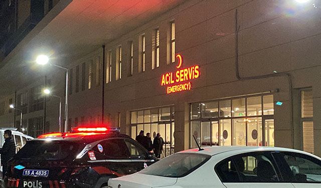 Burdur'da çamaşır suyu içen çocuk hastaneye kaldırıldı