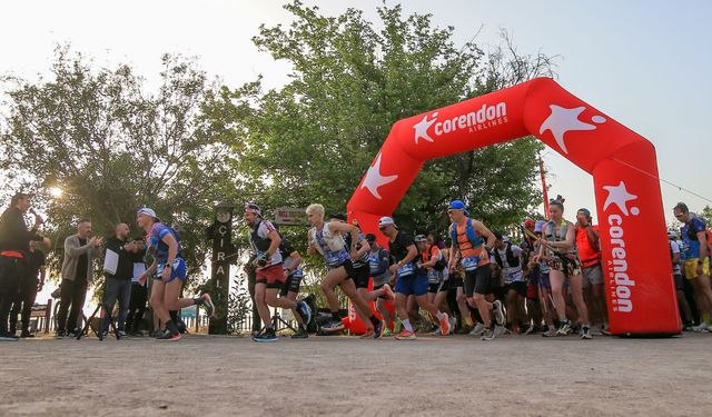 12'nci Corendon Tahtalı Run to Sky sona erdi