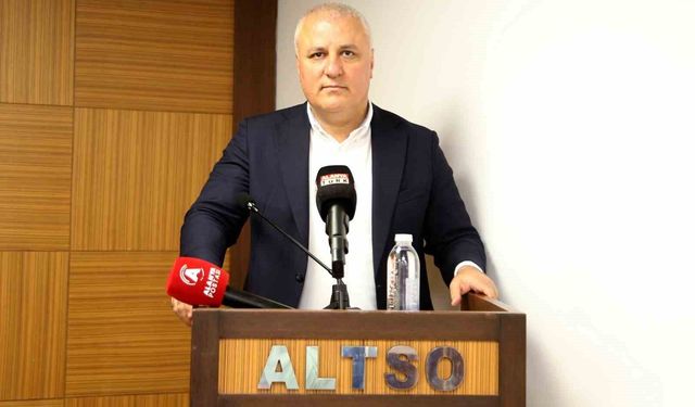 ALTSO Başkanı Erdem: Azerbaycan'da önemli temaslarda bulunduk