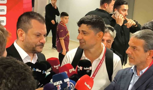 'Trabzonspor taraftarı, Türkiye’ye medeniyet dersi verdi'