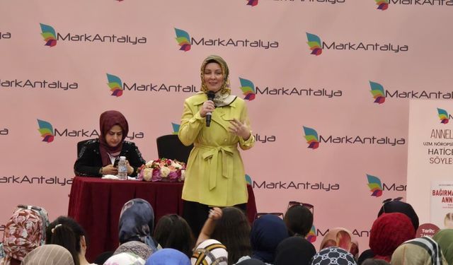 Anneler Günü’nde anlamlı bir söyleşi