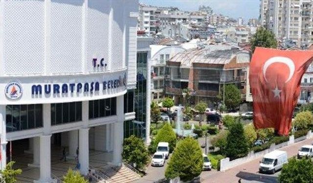 ANTALYA MURATPAŞA BELEDİYE BAŞKANLIĞINDAN İLAN
