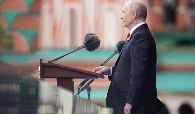 Putin: "Zafer her zaman bizimdi ve her zaman bizim olacak"