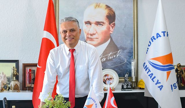 Başkan Uysal 19 Mayıs mesajı yayımladı
